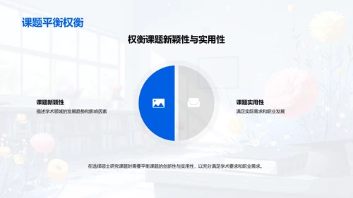硕士课题策略讲座PPT模板