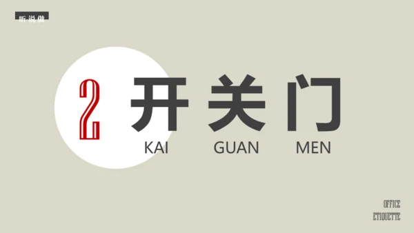 办公室业务人员职业礼仪培训通用PPT课件
