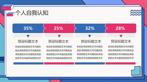 大学生职业生涯规划通用PPT模版