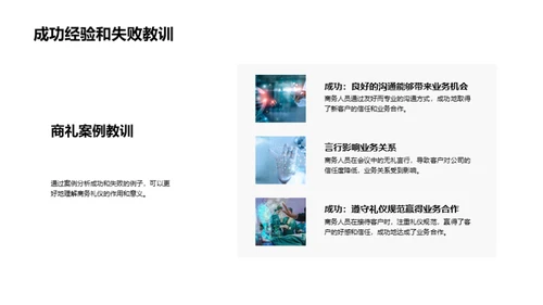 化学业务礼仪解析