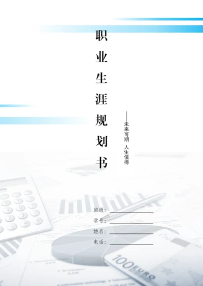 12页5000字审计学专业职业生涯规划.docx