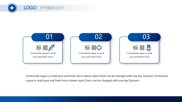 医院医疗科技信息化建设年年终总结PPT