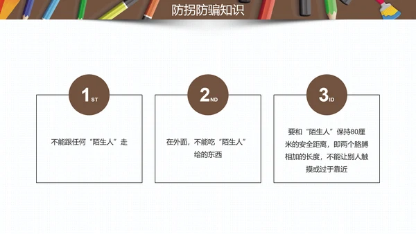 中小学生假期安全教育PPT课件
