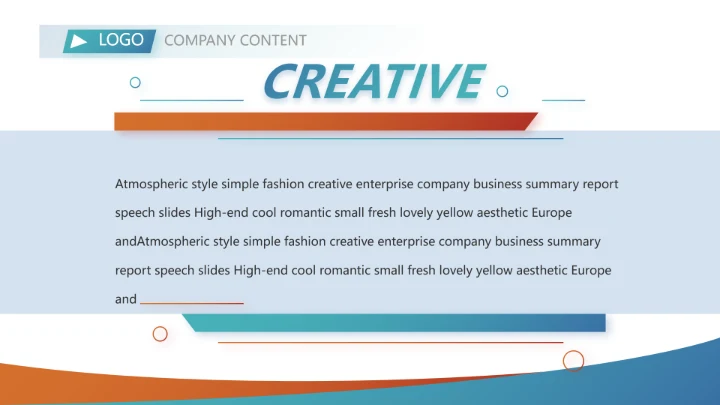 创意手机营销策划年终工作总结汇报动态PPT