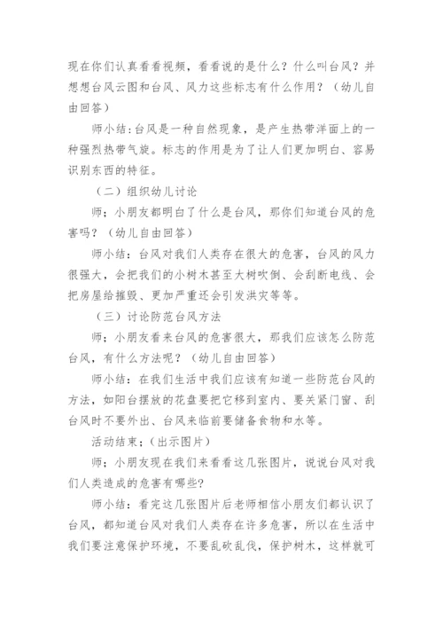 幼儿园台风来了教案.docx