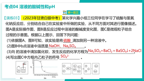 第十单元 酸和碱【考点串讲PPT】(共40张PPT)-2023-2024学年九年级化学中考考点大串讲