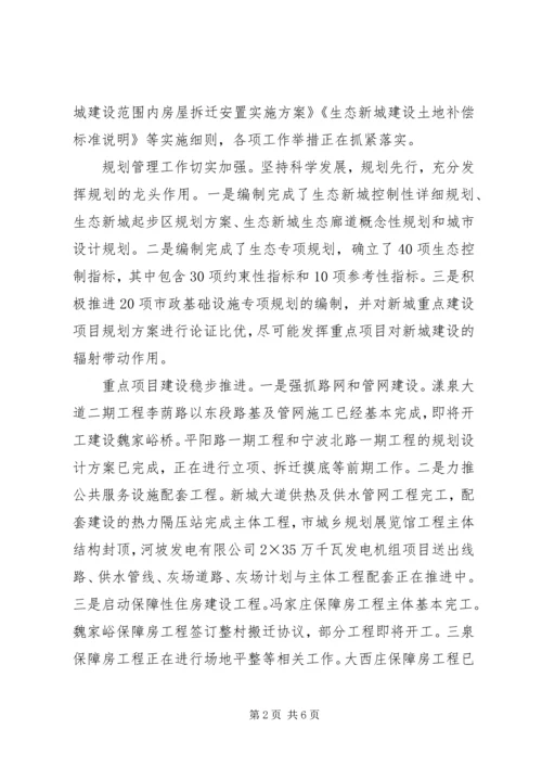 城建设推进情况调研报告.docx