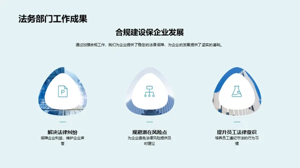 法务部半年成果展