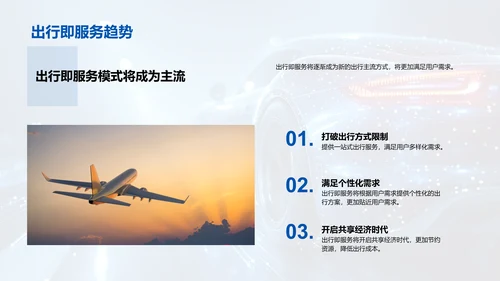 汽车行业技术趋势PPT模板