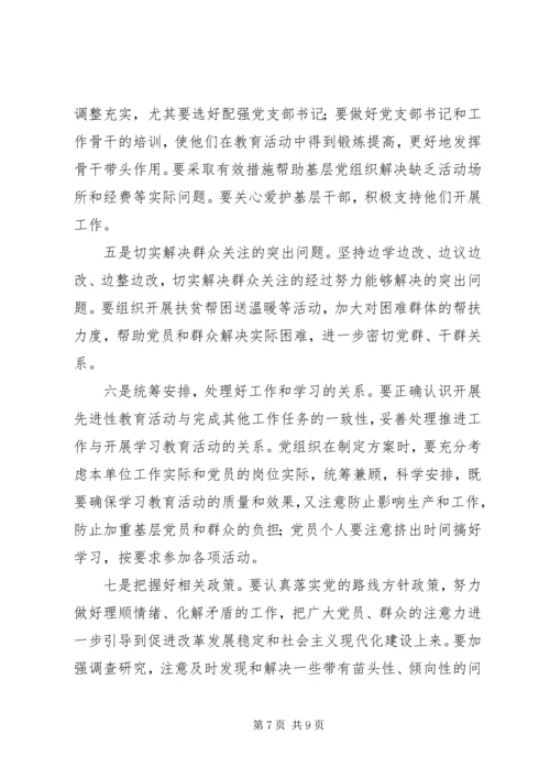 怎样搞好第二批党员先教活动？_1.docx