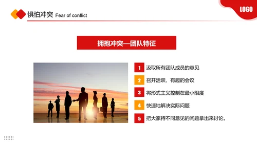 团队协作的五大障碍PPT课件
