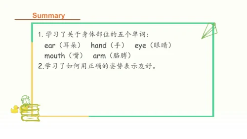 Unit 1 Making friends 第二课时课件（共24张PPT）