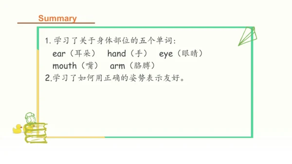 Unit 1 Making friends 第二课时课件（共24张PPT）