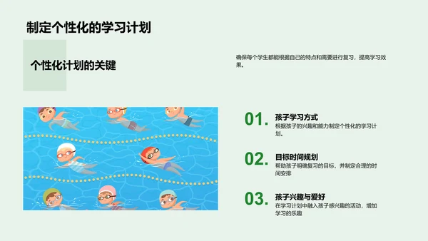 数学备考攻略PPT模板