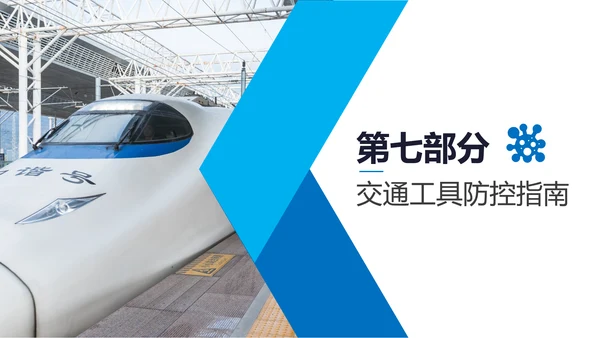 学习解读新型冠状病毒防控指南PPT模板