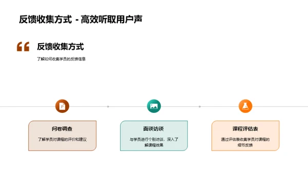 优质课程展示与推广