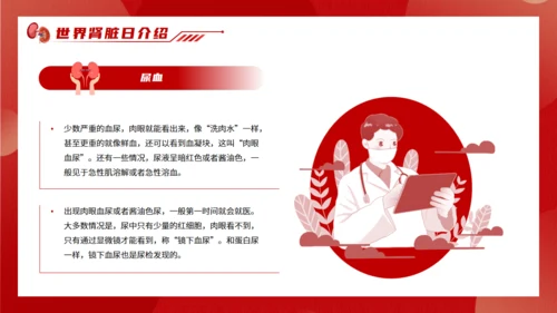 世界肾脏日慢性肾脏病通用PPT模板