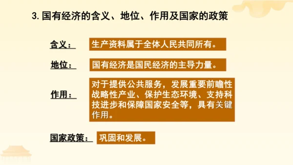 第三单元第五课第一课时 基本经济制度教学课件 --统编版中学道德与法治八年级（下）