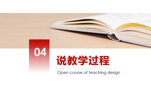 简约教学设计教师说课公开课动态PPT模板