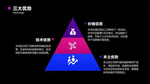 色紫炫酷科技风行业商业计划书