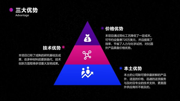 色紫炫酷科技风行业商业计划书