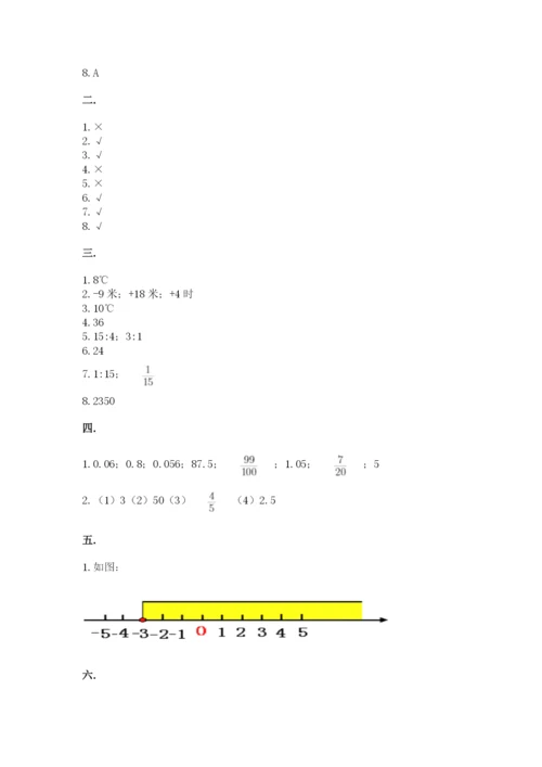 杭州文澜中学小升初数学试卷完整版.docx