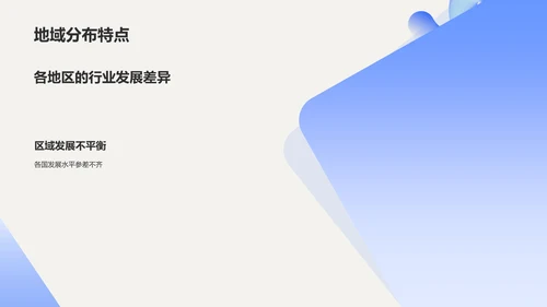 蓝色渐变风小组作业汇报PPT模板