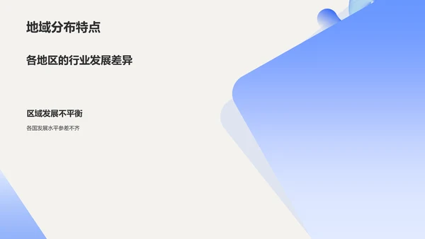 蓝色渐变风小组作业汇报PPT模板