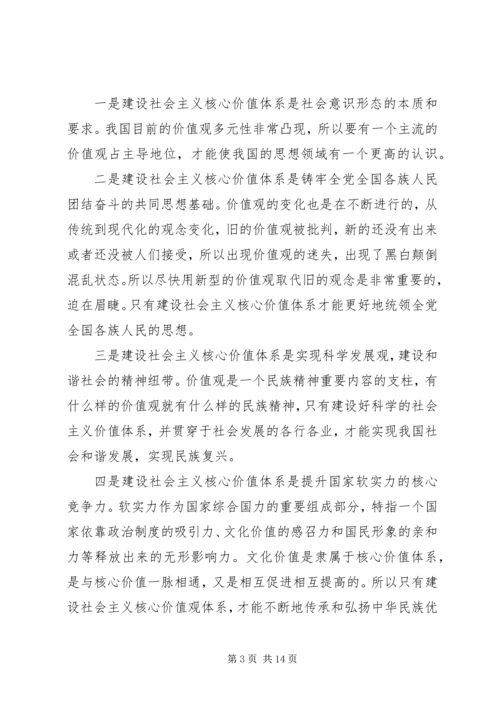 社会主义核心价值观学习心得体会 (12).docx