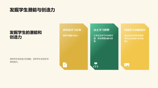 复古风教育培训教学课件PPT模板