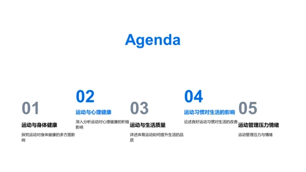 体育运动提升生活质量PPT模板