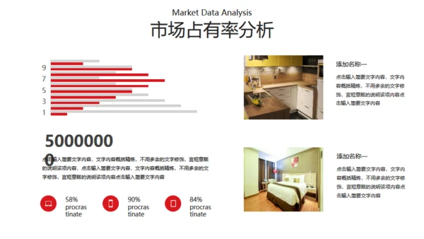 建筑材料建筑项目展示通用PPT模板