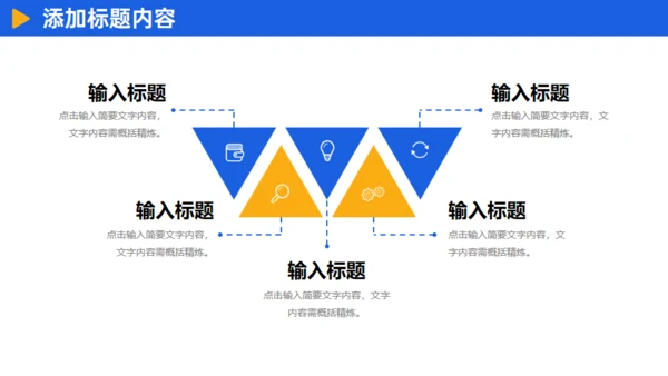 企业经营商业模式介绍通用PPT模板