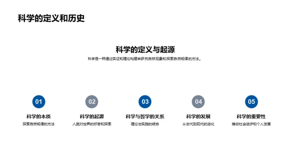 科学魔力初探