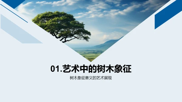 艺术映射自然