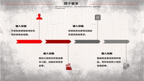 脱贫攻坚座谈会教学讲座通用PPT课件