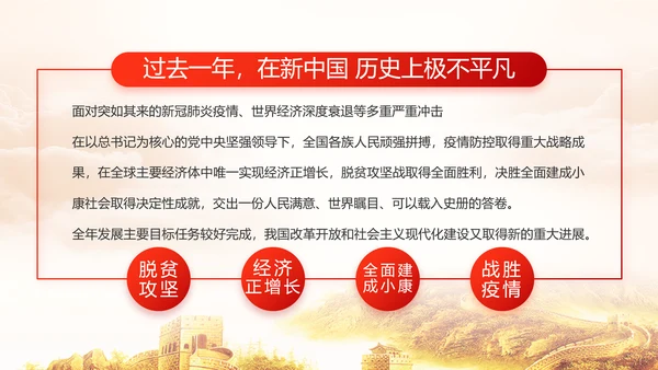 大气党风廉政建设述职报告动态PPT