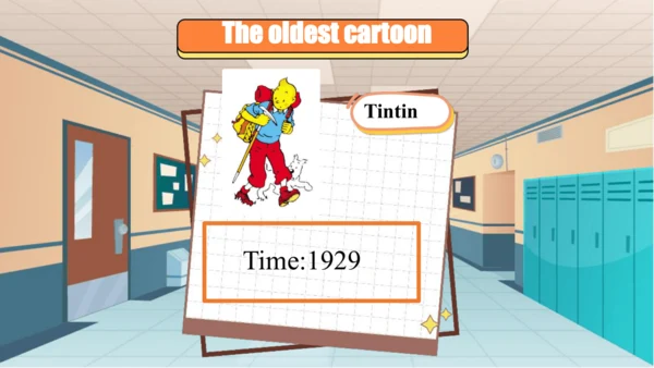 外研版八年级下册Module 5 Cartoons Unit 2 Tintin has been p