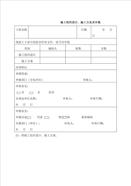 全套钢结构竣工验收表格