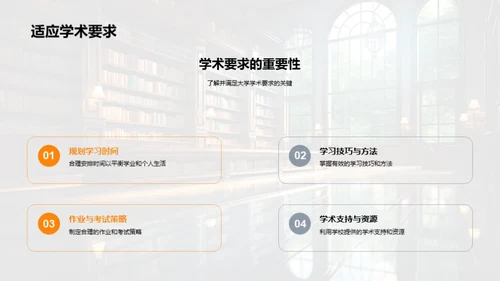 全面掌握大学生活