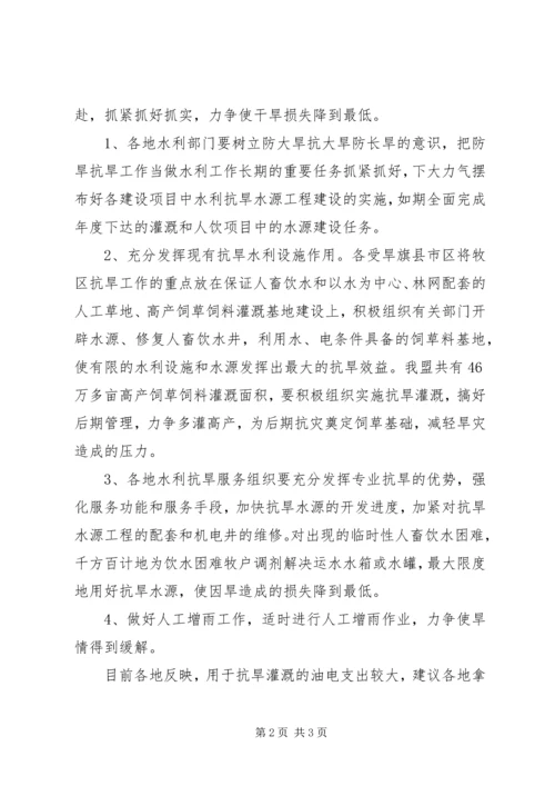 农牧业生产会议发言提纲.docx