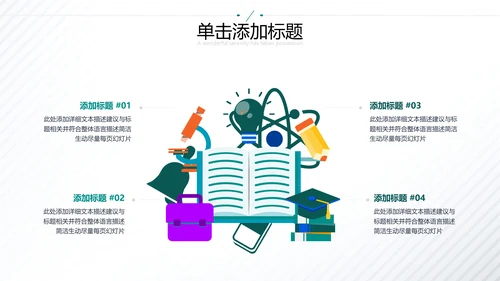 2021年创意欧美风公开课教学设计通用教育培训机构宣传PPT