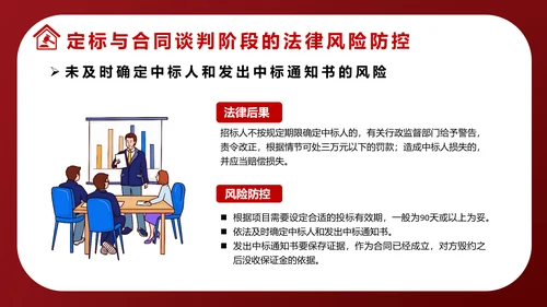 违反招标投标法规法律责任知识科普PPT模版