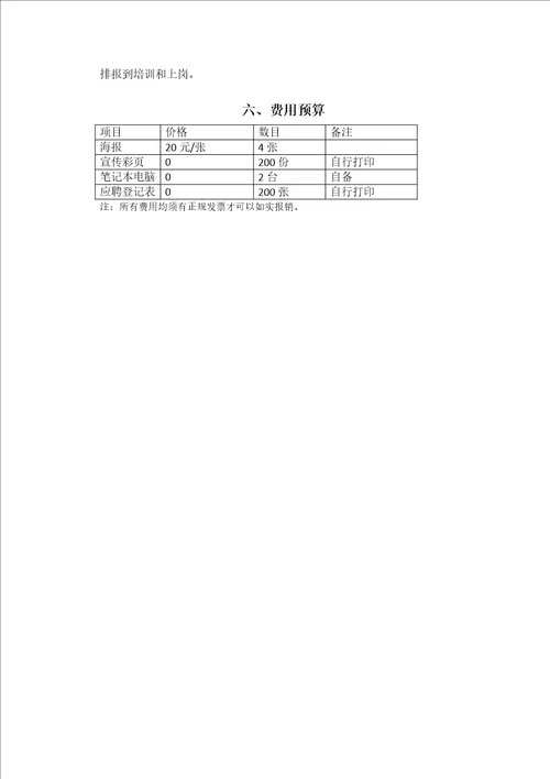 地奥集团校园招聘执行方案