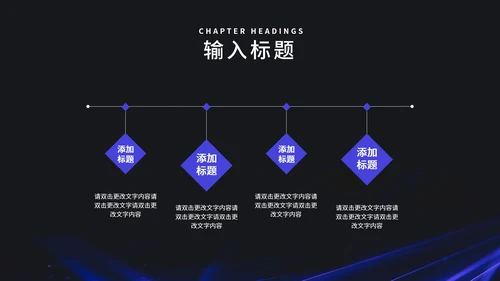商务科技风全球新品发布会PPT模板