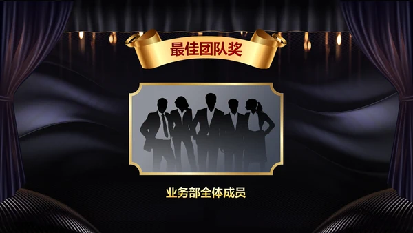 2020鼠年颁奖典礼年会年终总结PPT