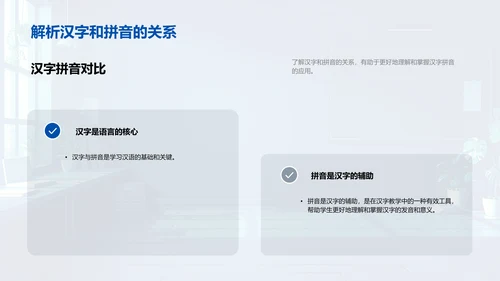 拼音知识解读PPT模板