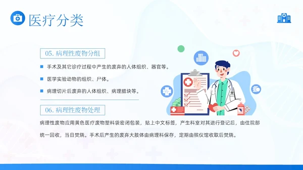 医疗垃圾分类医疗卫生医生护士医疗培训PPT课件