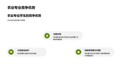 3D风农林牧渔教育活动PPT模板