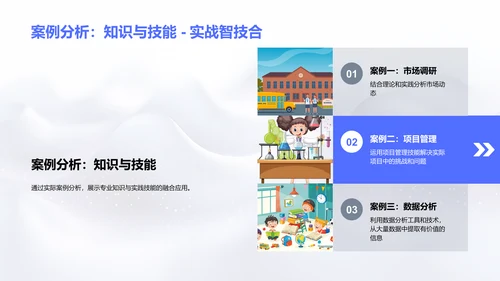 专科答辩报告PPT模板